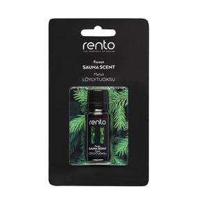 Аромат для сауны Rento, 10 мл Черный цв./Зеленый цв.