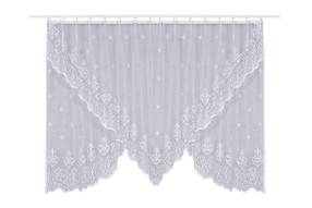 Dieninė užuolaida Domoletti ANNA, balta sp., 300 cm x 150 cm