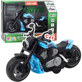 Rotaļu motocikls Lean Toys Multifunction Moto, zila krās.