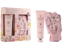 Rankų priežiūros rinkinys The Luxury Bathing Company Wildflowers Perfect Duo Kit Hand Cream & Gardening Gloves, 2 vnt.