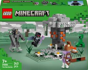 Konstruktorius LEGO® Minecraft® Blankusis sodas Konstravimo rinkinys 21586, 243 vnt.