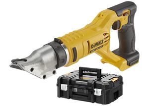 Akumulatora lokšņu metāla šķēres Dewalt DCS491NT-XJ, 18 V