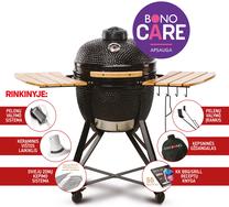 Grilis Kamado Bono Media, juoda sp., 52 cm