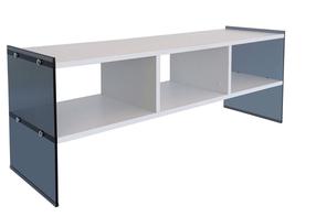 TV-laud Kalune Design TV401, valge v., 120 cm x 35 cm x 45 cm