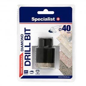 Deimantinė gręžimo karūna Specialist+, 4 cm
