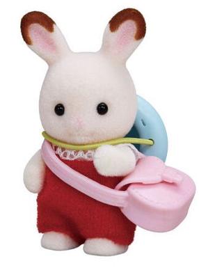 Фигурка-игрушка Sylvanian Families Chocolate Rabbit Baby 5405