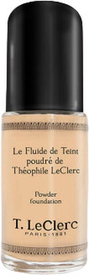 Šķidrā grima bāze T. LeClerc Matte Fluid, 02 clair rose mat, 30 ml