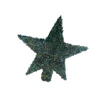 Eglės viršūnė Christmas Touch SY17DGZ-009, mėlyna sp., 19 cm, plastikas