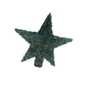 Eglės viršūnė Christmas Touch SY17DGZ-009, mėlyna sp., 19 cm, plastikas