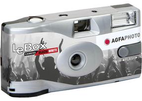 Одноразовый фотоаппарат AgfaPhoto Flash Black & White 400/36