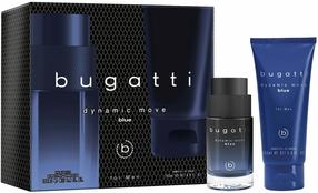 Dāvanu komplekts vīriešiem Bugatti Dynamic Move Blue, 2 gab.