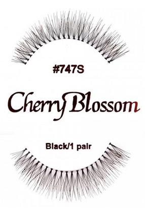 Priklijuojamos blakstienos Cherry Blossom 747S