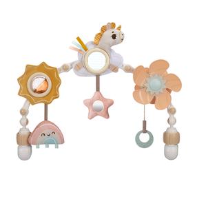 Игрушка для коляски Tiny Love Unicorn Wonderlands Sunny Stroll, многоцветный