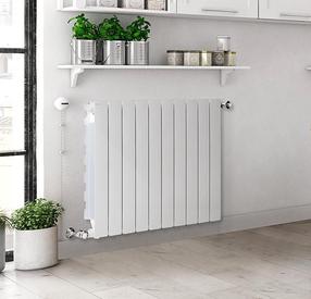 Radiatorius Fondital Blitz Super B4, iš kairės, 55.7 cm x 80 cm (pažeista pakuotė)