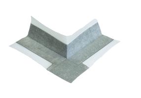 Hidroizolācijas ārējais stūris Briko, 0.135 m x 60 mm