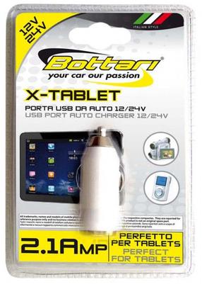 Автомобильное зарядное устройство Bottari, USB