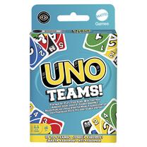 Uno kortų žaidimas Mattel Games Teams HXK32