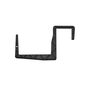 Держатель длинных горшков Plastkon 4418, 23.8 см x 13.5 см, 1.2 см, пластик, антрацитовый цв.