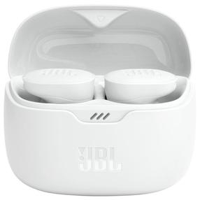 Bezvadu austiņas JBL TUNE BUDS, balta krās.