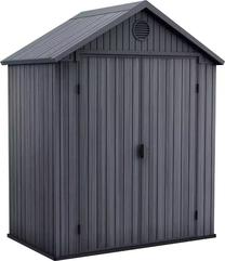 Sodo sandėliukas Keter 6x4, 190 cm x 121 cm x 221 cm, pilka sp.