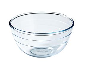 Klaasnõud Ocuisine, läbipaistev v., 16 cm x 16 cm, 1 l