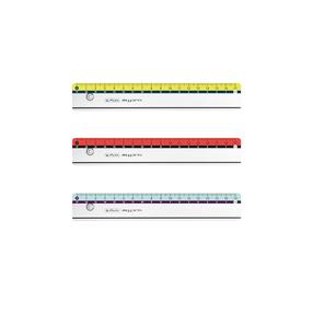 Lineāls Herlitz 11367984, 17 cm, plastmasa, daudzkrāsaina