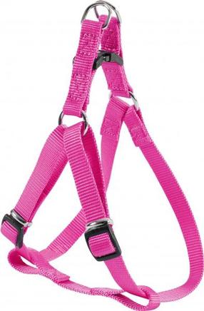 Koerte traksid Zolux Nylon Vest-Shape, fuksia (magenta) v., 15 mm