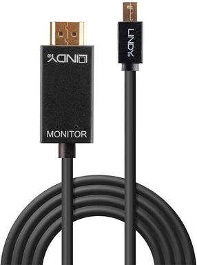 Laidas Lindy Mini DisplayPort To HDMI HDMI, Mini Displayport, 1 m