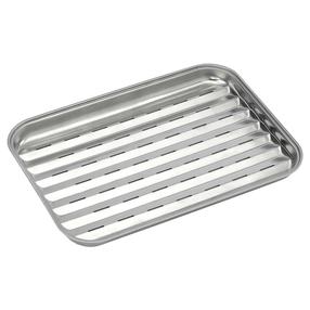 Плита для приготовления на гриле Mirpol AE254S, 34 см x 23 см x 6 см