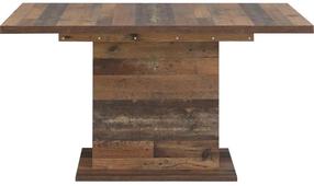 Stalas išskleidžiamas Forte Clif, old wood vintage sp., 160 - 200 cm x 90 cm x 76.6 cm