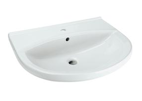 Vannas istabas izlietne Ideal Standard Alpha W331201, 50 cm x 43 cm x 17 cm, balta krās.