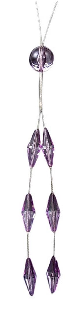 Dekoratyvinė užuolaidų virvė 10, violetinė sp.