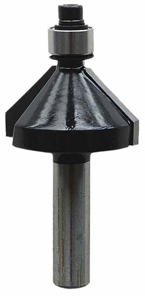 Kokapstrādes frēze Stanley, v-veida stils, 56 mm x 28.6 mm