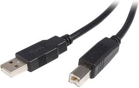 Kaabel StarTech USB 2.0 A to B, must v.