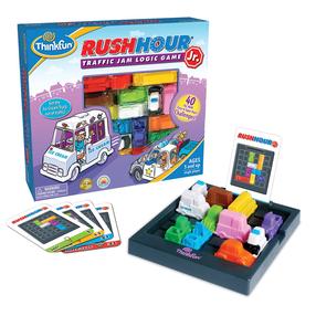 Настольная игра ThinkFun Rush Hour Jr 76522F, EN