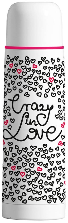 Termoss Ambition Crazy In Love, 0.5 l, balta krās./melna krās./sarkana krās.