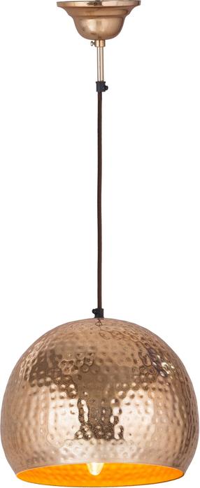 Valgusti rippuv InStyle Fabricia, E27, 1 x 40 W, kuldne v. / kuldne v., 21 x 27 cm