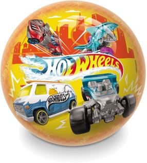 Детский мяч детский Mondo Hot Wheels 26031, 22 см