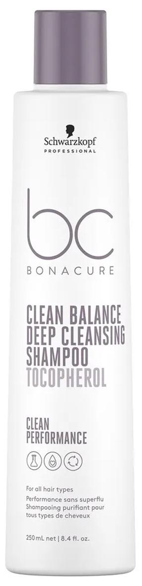 Šampoon Schwarzkopf Professional BC Bonacure Clean Balance, 250 ml