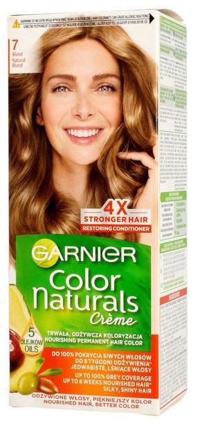 Plaukų dažai Garnier Color Naturals Creme, natural blond sp., 7