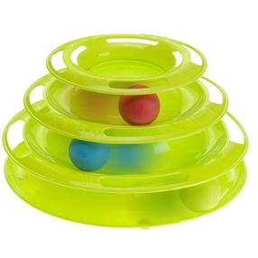 Игрушка для кота Ferplast, зеленый цв.