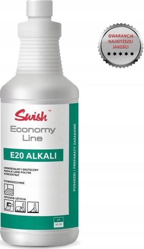 Grindų valymo skystis Swish E20 Alkali, akmeniniams paviršiams/plytelėms, 1 l