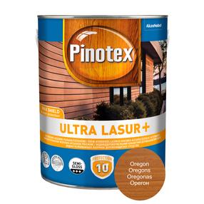 Puidu immutusvahend Pinotex Ultra Lasur+ 5975798, oregon v., 3 l