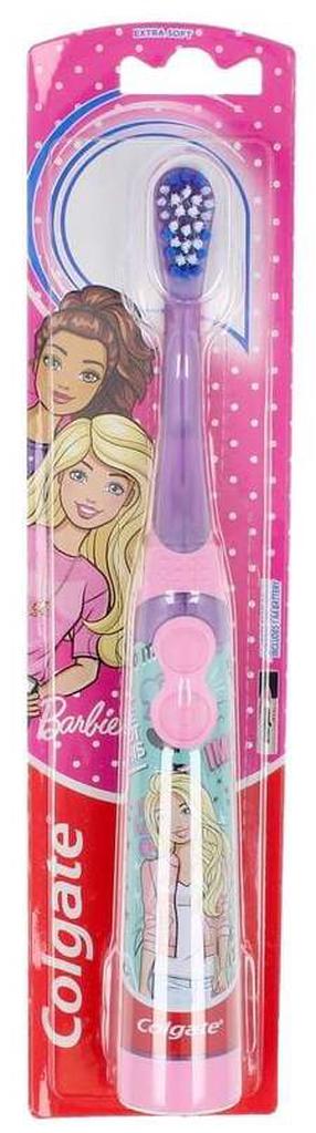 Elektriskā zobu birste Colgate Barbie, rozā krās.