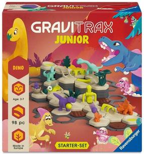 Konstruktors Ravensburger Gravitrax Junior Starter, 98 gab., daudzkrāsaina
