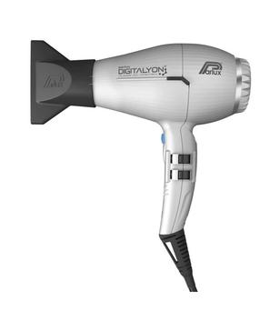 Plaukų džiovintuvas Peusek Digitalyon Silver, 2400 W, sidabro sp.