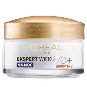Ночные крем для лица L’Oréal Paris Age Expert 70+, 50 мл, 70+