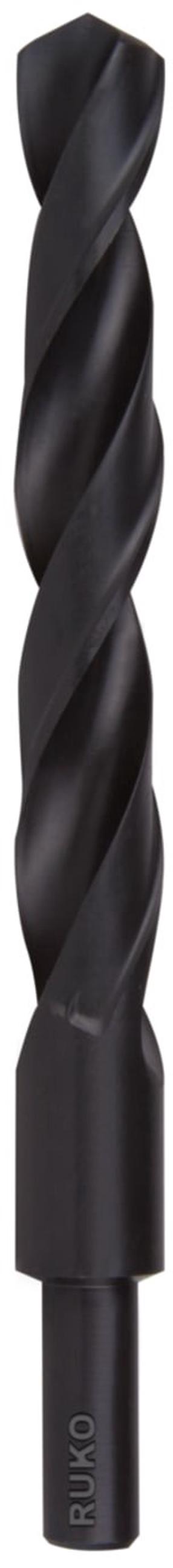 Grąžtas, spiralinis Ruko DIN 338 type N 200135, plienui/plastikas/aliuminiui, hss-r, tiesus, 13.5 mm x 16 cm