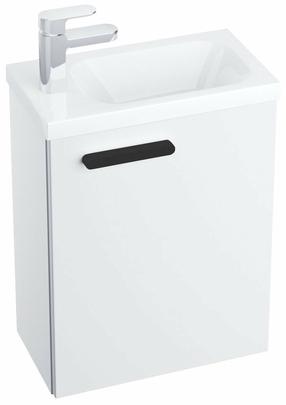 Praustuvo spintelė Ravak SD Chrome II, balta/juoda, 22 cm x 40 cm x 50 cm