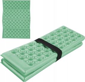 Stovyklavimo kilimėlis Spokey Unmat, žalia sp., 38 x 28 cm